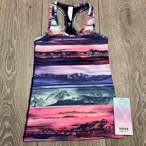 Ivivva KeepUrCool Racerback Tank Top - Size 10